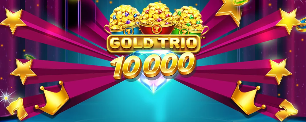 brbet Trio de Ouro 10000