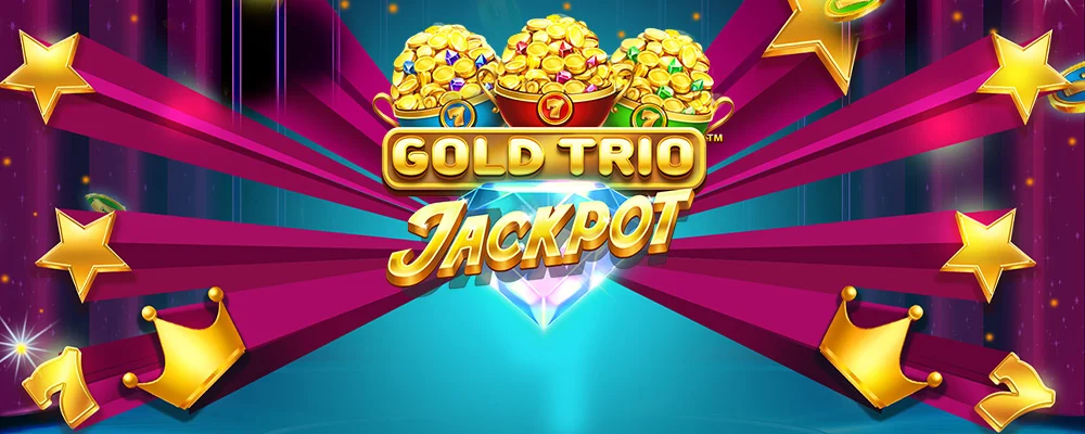 brbet Jackpot do Trio de Ouro