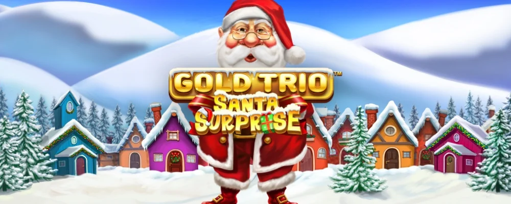 brbet Trio de Ouro: Surpresa do Papai Noel