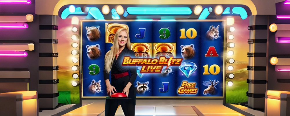 brbet Caça-níqueis Buffalo Blitz ao Vivo