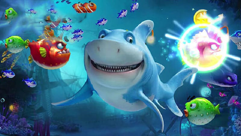 brbet Jogo de tiro ao peixe Robot Wars